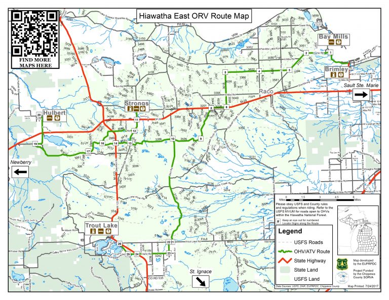 Maps – Chippewa County SORVA